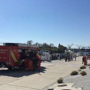 Ambarcaţiuni cu migranţi, interceptate şi blocate de poliţiştii de frontieră români în Marea Neagra