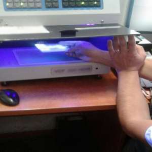 Document de identitate fals, descoperit la controlul de frontieră