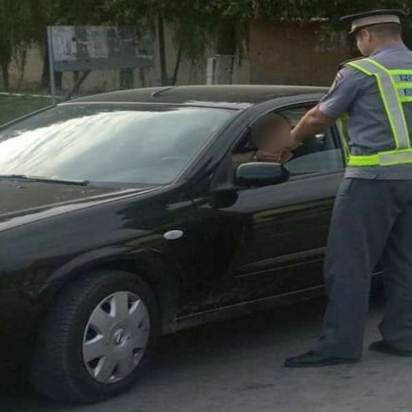 Un gălăţean s-a ales cu lucrare penală pentru conducerea unui autoturism neînmatriculat
