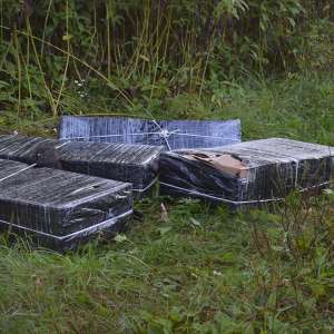 Țigări descoperite la frontieră