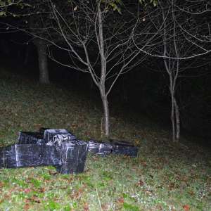 Țigări descoperite la frontieră