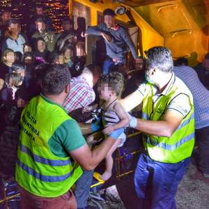 UPDATE - Intervenţie dificilă pe Marea Neagră