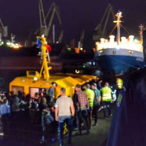 UPDATE - Intervenţie dificilă pe Marea Neagră