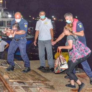 UPDATE - Intervenţie dificilă pe Marea Neagră