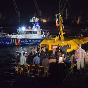 UPDATE - Intervenţie dificilă pe Marea Neagră