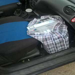 4.000 de ţigarete de contrabandă, confiscate de poliţiştii de frontieră gălăţeni