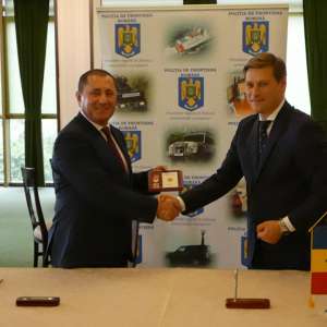 Official meeting between the heads of Border Police from Romania and Republic of Moldova