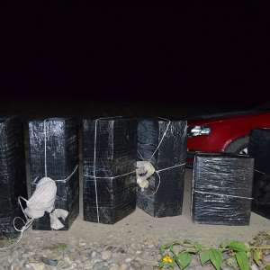 Aproximativ 13.000 pachete cu țigări confiscate în urma mai multor acțiuni pe linia combaterii contrabandei