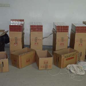 Aproximativ 13.000 pachete cu țigări confiscate în urma mai multor acțiuni pe linia combaterii contrabandei