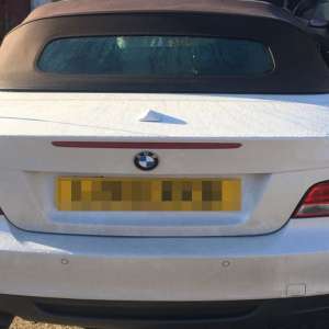 Autoturism căutat în Marea Britanie, descoperit de poliţiştii de frontieră arădeni