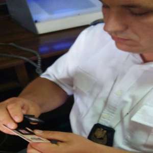 Permis de conducere fals, descoperit la controlul de frontieră