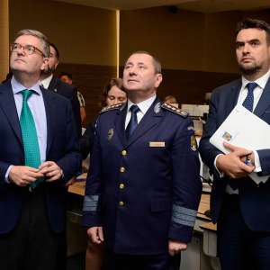 Întâlnirea Secretarului de Stat, Daniel Robert Marin, cu domnul Julian King, Comisar European responsabil pentru Securitatea Uniunii