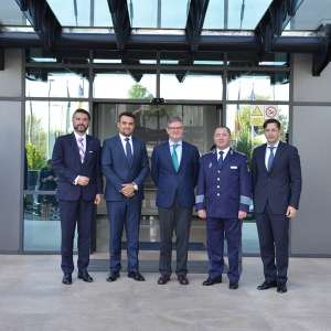 Întâlnirea Secretarului de Stat, Daniel Robert Marin, cu domnul Julian King, Comisar European responsabil pentru Securitatea Uniunii