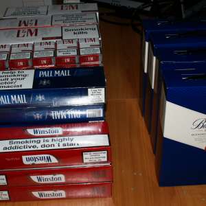 Ţigarete şi alcool descoperite la P.T.F. Oancea