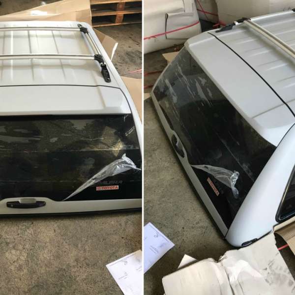Bunuri susceptibile a fi contrafăcute, în valoare de aproximativ 100.000 lei, confiscate în Portul Constanţa Sud Agigea