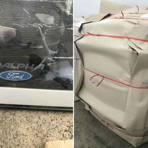 Bunuri susceptibile a fi contrafăcute, în valoare de aproximativ 100.000 lei, confiscate în Portul Constanţa Sud Agigea