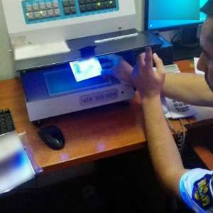 Document fals descoperit la controlul de frontieră