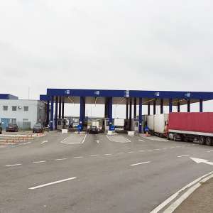 Trafic întrerupt temporar, pe podul Calafat-Vidin