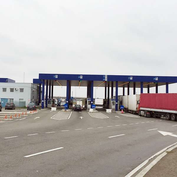 Trafic întrerupt temporar, pe podul Calafat-Vidin