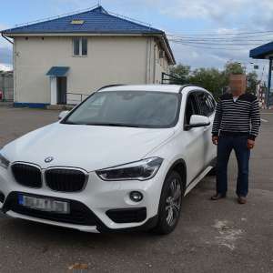Autoturism căutat de autoritățile din Cehia,  descoperit la P.T.F. Sighet