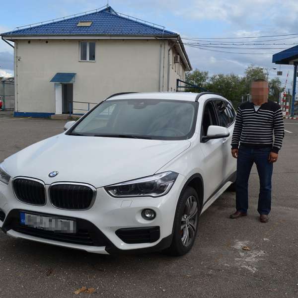 Autoturism căutat de autoritățile din Cehia, descoperit la P.T.F. Sighet