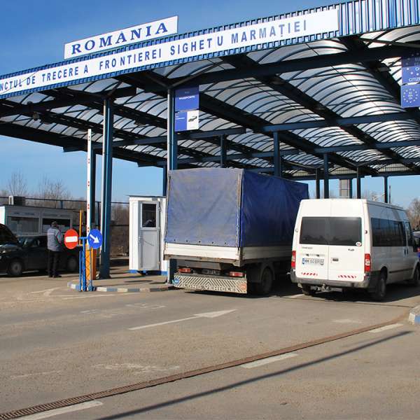 Urmărit internațional, depistat în P.T.F. Petea