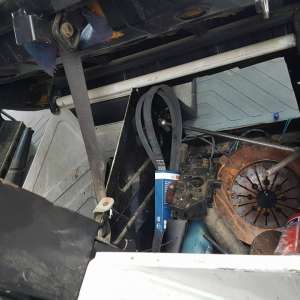 Mercedes Sprinter căptuşit cu ţigarete de contrabandă   