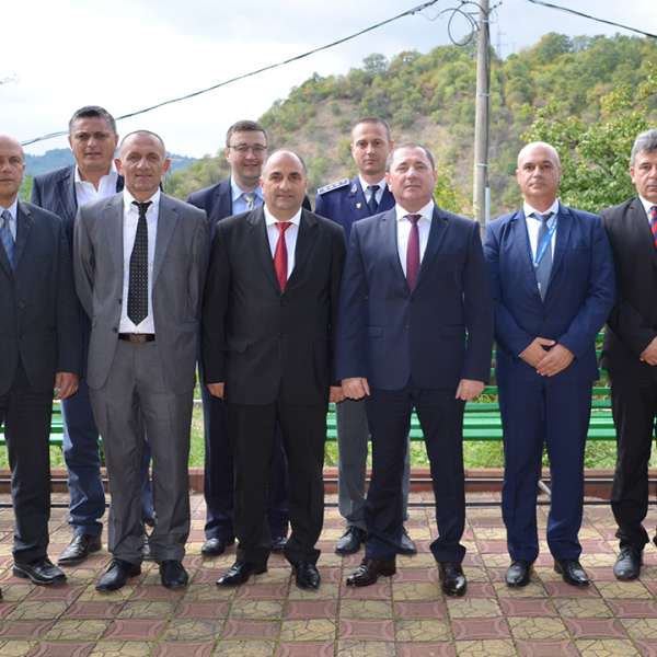 Întalnire oficială între șefii Poliției de Frontieră din România și Serbia
