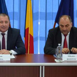 Întalnire oficială între șefii Poliției de Frontieră din România și Serbia