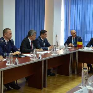 Întalnire oficială între șefii Poliției de Frontieră din România și Serbia