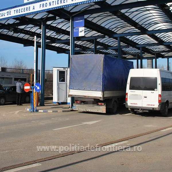 Autovehicul căutat de autoritățile din Polonia,  descoperit la P.T.F. Siret
