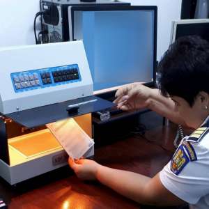 Falsuri depistate la controlul de frontieră