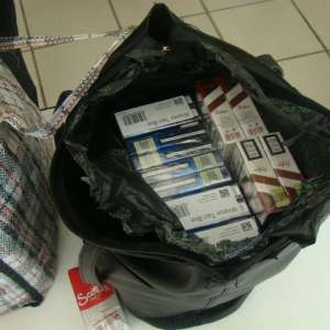 Bagaje cu aromă de tutun