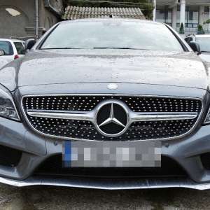 Autoturism de lux în valoare de peste 250.000 de lei, ridicat în vederea confiscării la P.T.F. Calafat