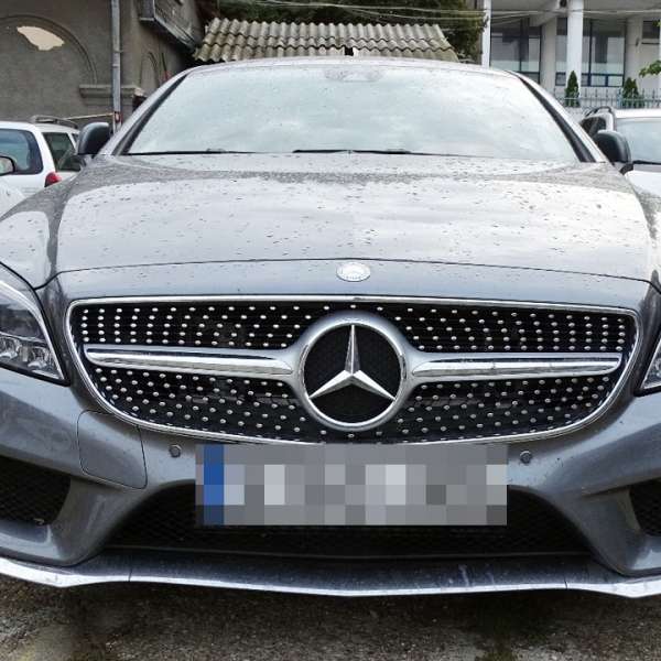 Autoturism de lux în valoare de peste 250.000 de lei, ridicat în vederea confiscării la P.T.F. Calafat