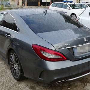 Autoturism de lux în valoare de peste 250.000 de lei, ridicat în vederea confiscării la P.T.F. Calafat