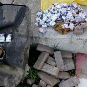 Ţigări de contrabandă, combustibil pentru Mercedes   