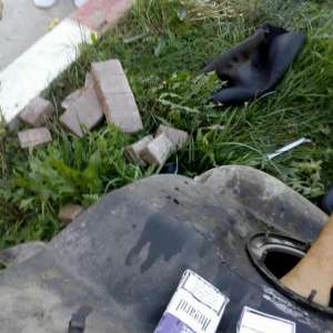 Ţigări de contrabandă, combustibil pentru Mercedes   