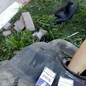 Ţigări de contrabandă, combustibil pentru Mercedes   