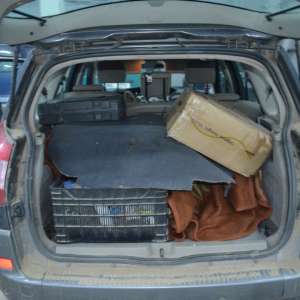 Depistat de două ori într-o săptămână transportând ţigări de contrabandă