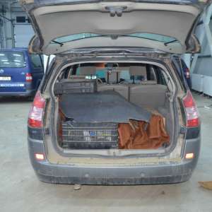 Depistat de două ori într-o săptămână transportând ţigări de contrabandă