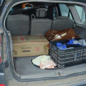 Depistat de două ori într-o săptămână transportând ţigări de contrabandă