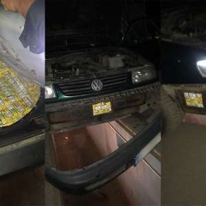 Țigări de proveniență ucraineană, descoperite la frontiera de nord