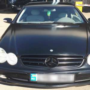 Mercedes căutat de autoritățile italiene, depistat la P.T.F. Albiţa   