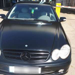 Mercedes căutat de autoritățile italiene, depistat la P.T.F. Albiţa   