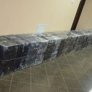 Aproximativ 48.000 de pachete cu țigări, confiscate la frontiera de nord