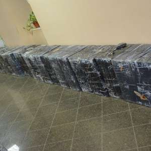 Aproximativ 48.000 de pachete cu țigări, confiscate la frontiera de nord
