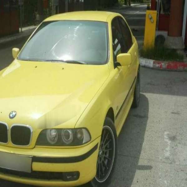 BMW radiat din circulaţie, descoperit în P.T.F. Sculeni   
