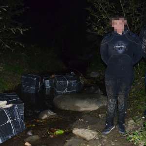 Aproximativ 18.500 pachete cu țigări de contrabandă confiscate de polițiștii de frontieră maramureșeni