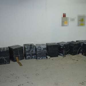 Aproximativ 18.500 pachete cu țigări de contrabandă confiscate de polițiștii de frontieră maramureșeni